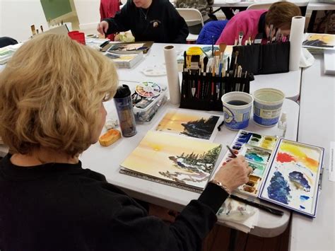 Watercolor painting classes near me - "Botanical Art in Drybrush Watercolor" April 20, 2024 . Painting in a drybrush watercolor method is akin to drawing with paint. We’ll observe and draw a simple botanical subject, transfer it to hot-pressed watercolor paper, and work our way through the technique of applying paint in tiny, colorful strokes. 